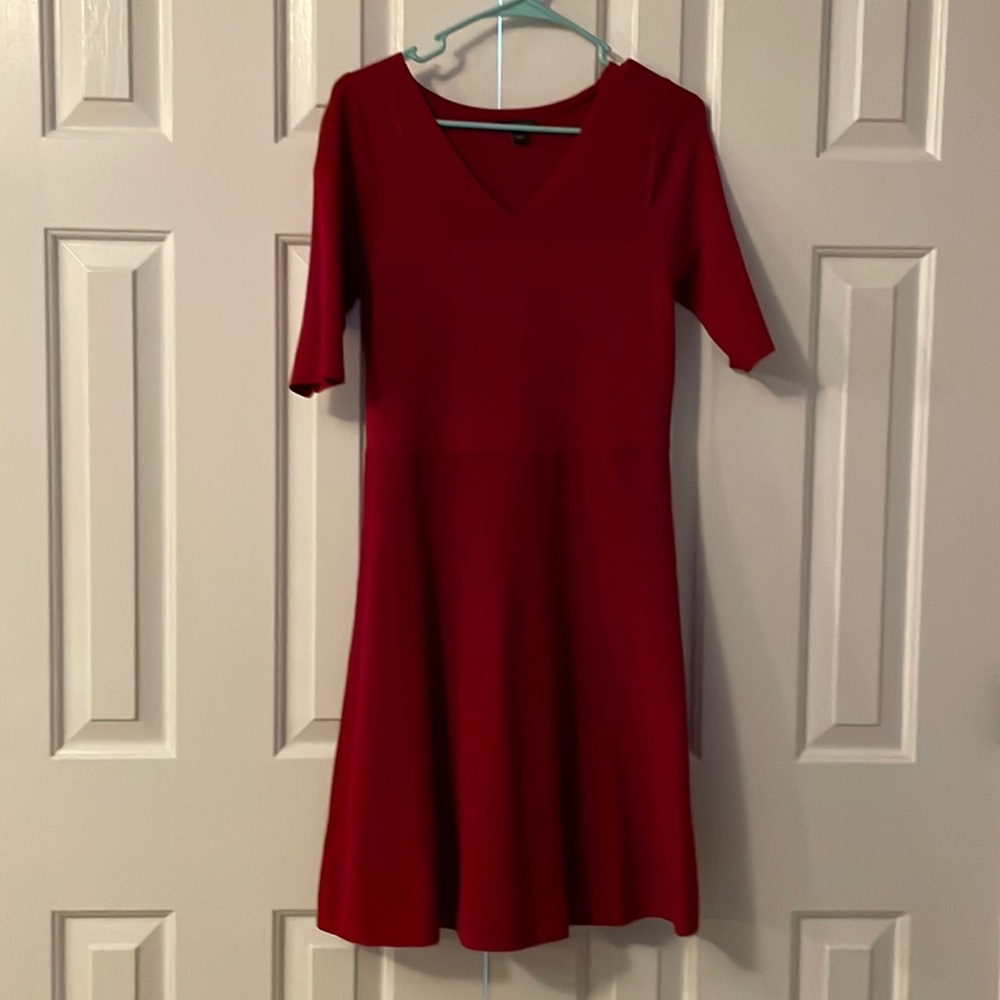 Ann Taylor size small red dress